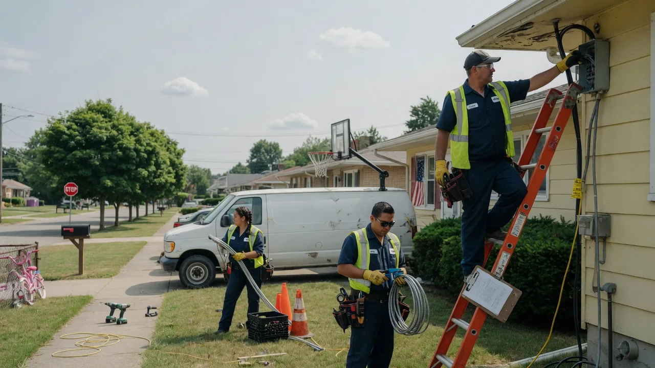 Licensed Electrician in Kingsley, IA near me